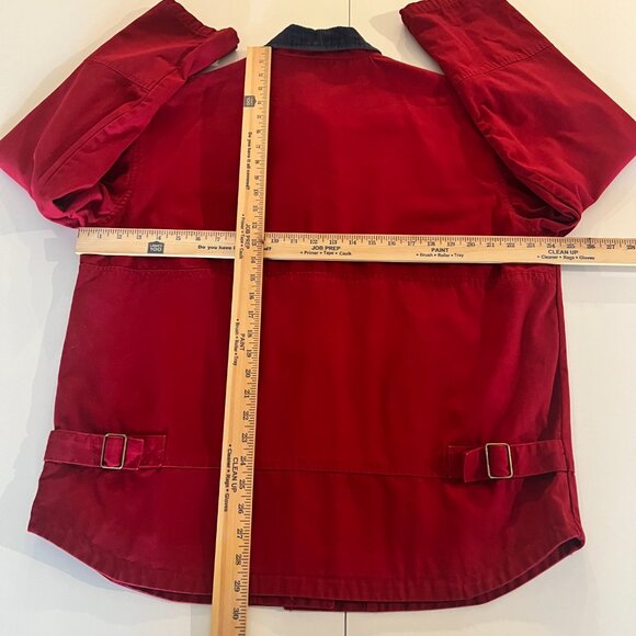 Vintage Cherokee Womens Barn Chore Coat Jacket Lined Sz Medium Farmhouse Classic - Picture 5 of 7